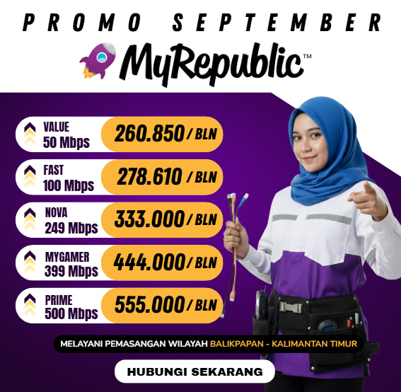 Banner WiFi Balikpapan